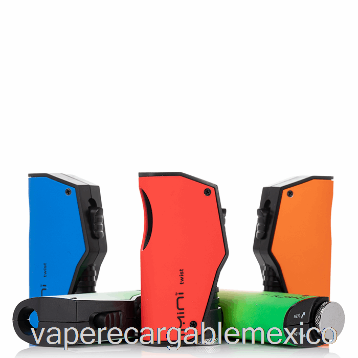 Vape Recargable Imini Twist 510 Batería Verde Azul